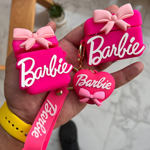 Silicone Barbie AirPod Cover (Code BG22)