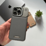 Frameless Leather & Acrylic with Camera Stand Case(Code FLE40)