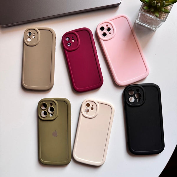 FTU Curve Shape Silicone Case (Code FTU50)