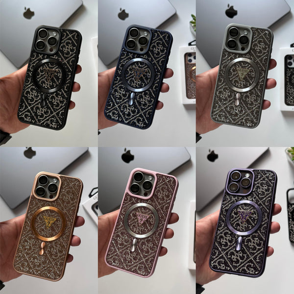 GUESS MagSafe Strauss Case (Code GES50)