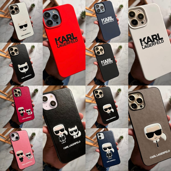 Silicone & Leather KARL Copy Original Case (Code KRL64)