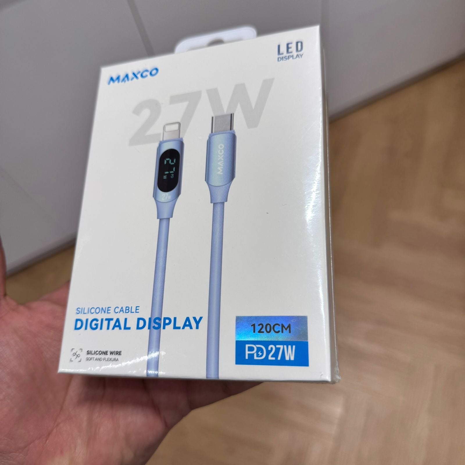 MAXCO Silicone Cable Digital Display (Code S05)