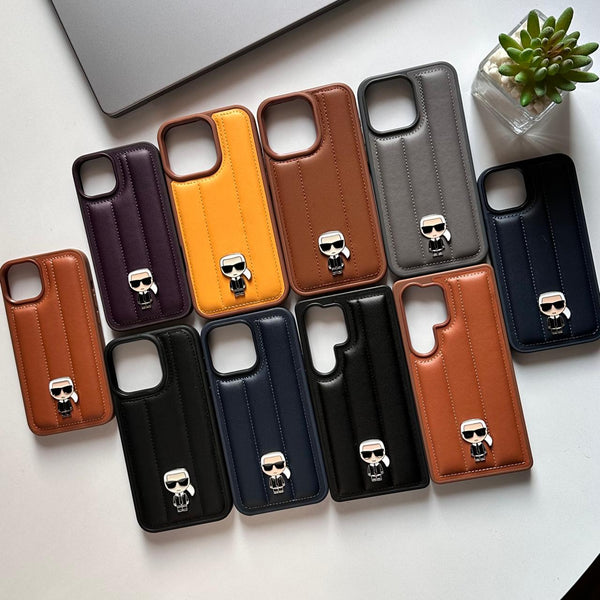 Copy Original Leather KARL Case (Code KLC95)