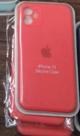 Full Silicone Case with Camera Protector 11 Series (Code FSCP7)