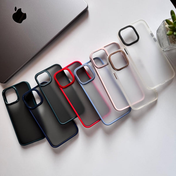 Luxury Pure with Metal Camera Case (Code LP11)