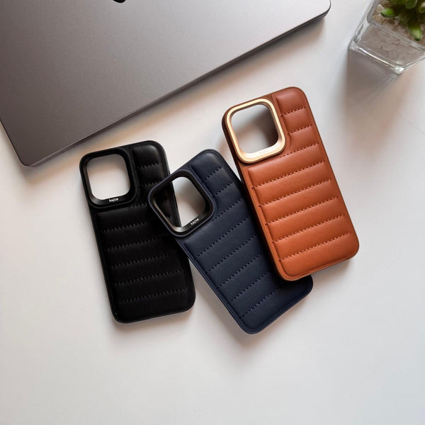 Kajsa Leather Bump Case (Code KSA67)