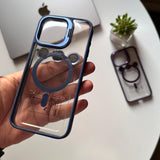 Trendy Camera Stand MagSafe Case with Lens Protectors (Code CDL44)