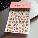 Stickers Sheet(Code FSS65)