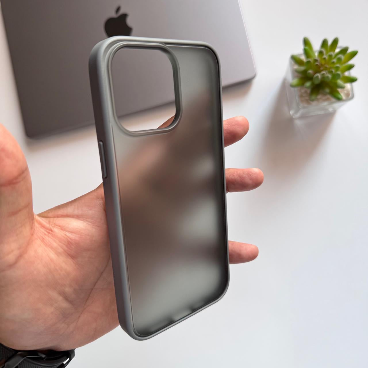 Magic Mask Pure Matte Frame Case (Code MGM92)