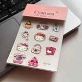 Stickers Sheet(Code FSS65)