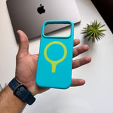 Trendy MagSafe Logo Premium Silicone Case(Code MTS77)