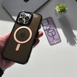 Luxury Shiny MagSafe Silicone Case (Code LSMS4)