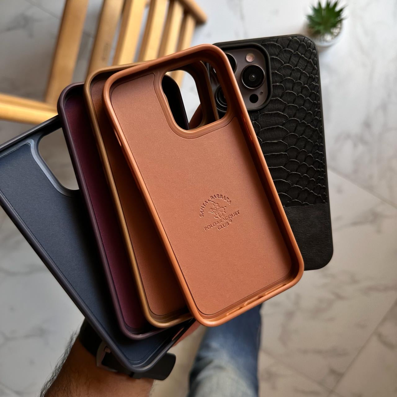 Croco Leather Case (Code CRL62)