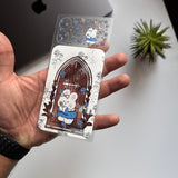 Disney Cartoon Gelatin Back 2 in 1 Screen Protector(Code ZDG45)