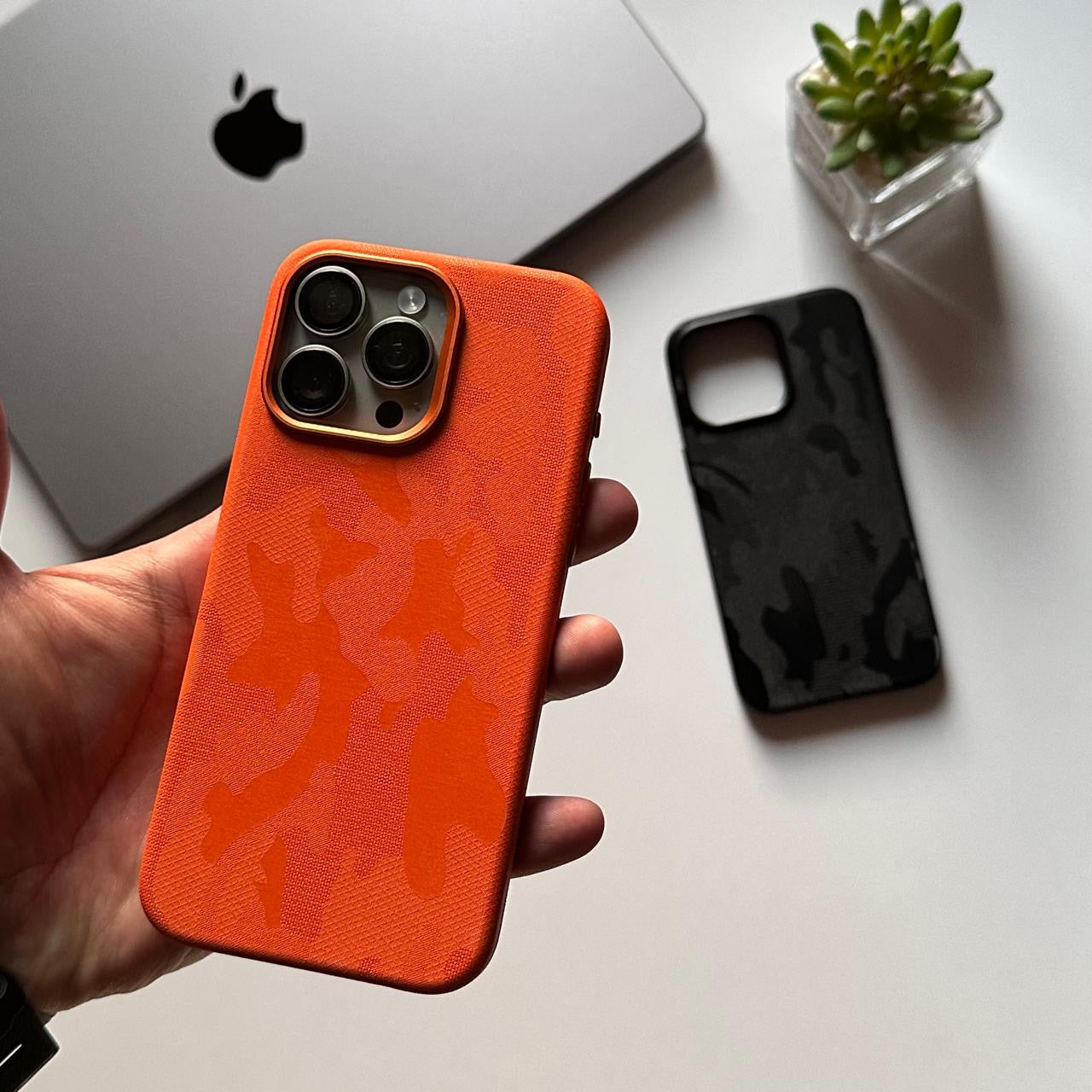 LANEX Hermoso Morgan MagSafe Canvas Case (Code LHM98)