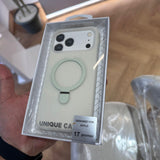 Basic Silicone Angle MagSafe Stand Case(Code DIF1)