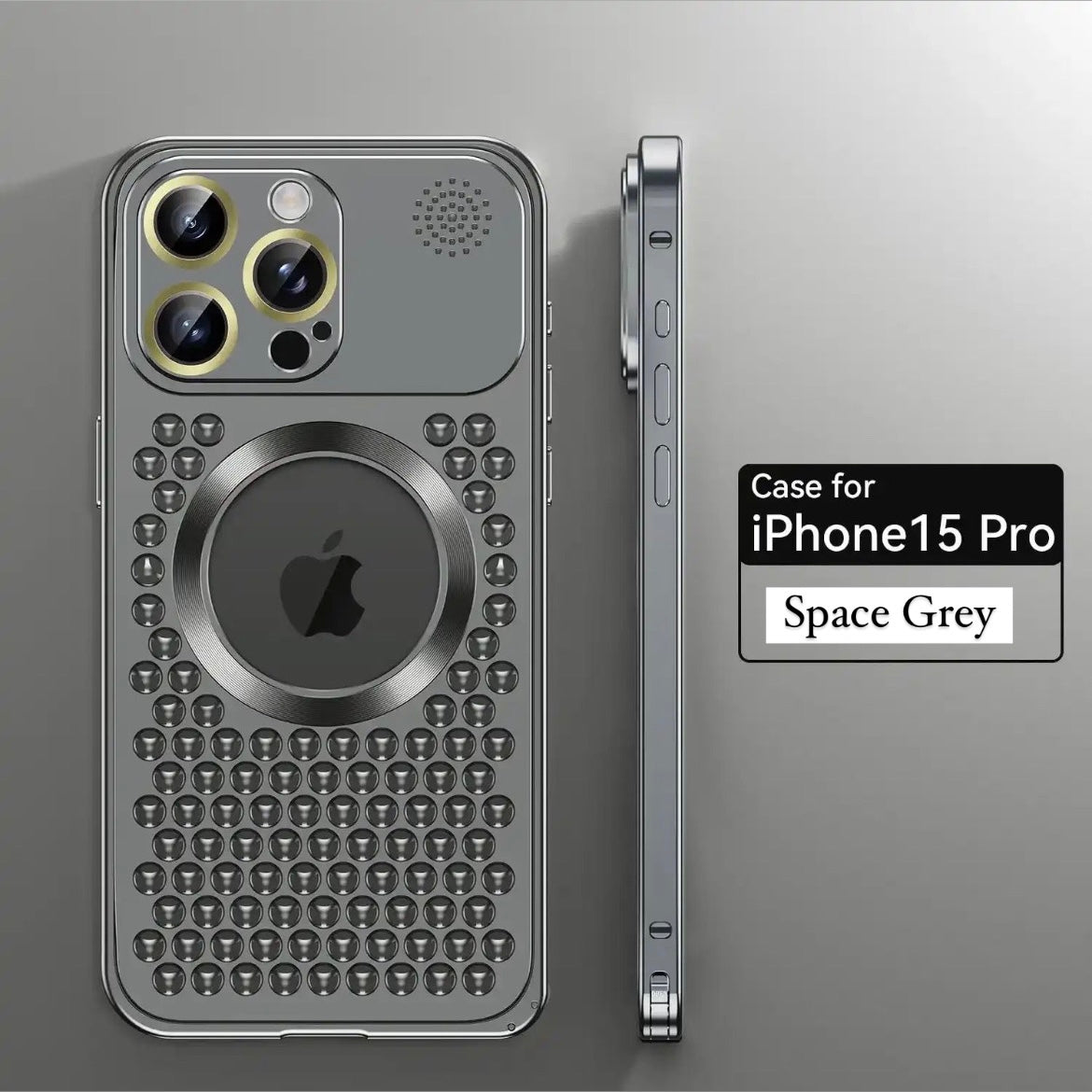 Steel 2024 MagSafe Case (Code STF36)