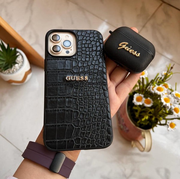 Guess Copy Original AirPod Case (Code GA77)