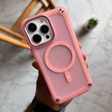 Transparent Frosted MagSafe Case (Code TFM59)
