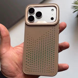 Kajsa MagSafe Leather Wavy Dots Case(Code WVD83)