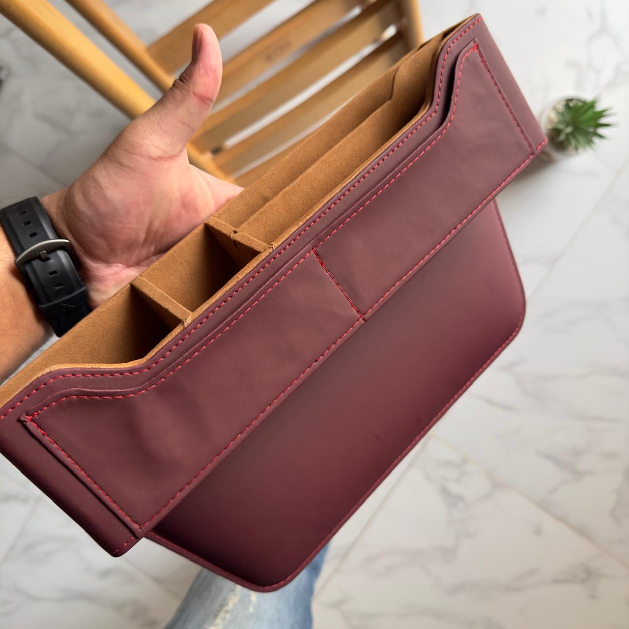 Car Leather Bag Rack Liner (Code BRL75)