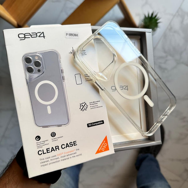 Gear4 Sheer MagSafe Clear Case (Code GFB43)