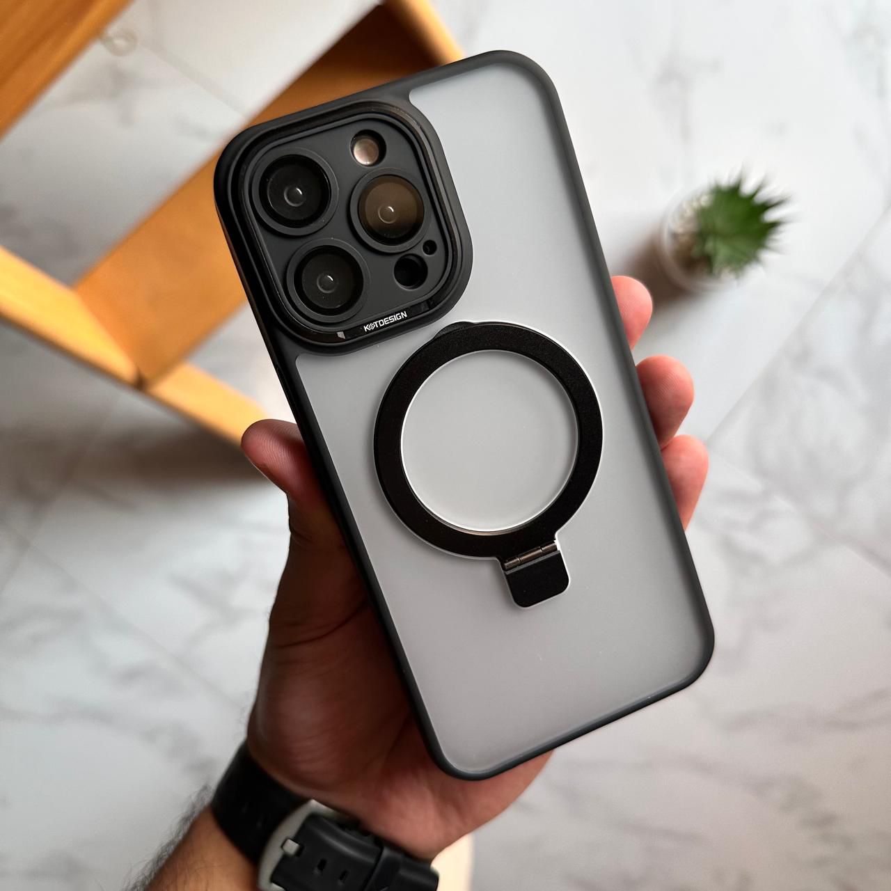 KST MagSafe Stand with Lens Protectors Case (Code KST65)