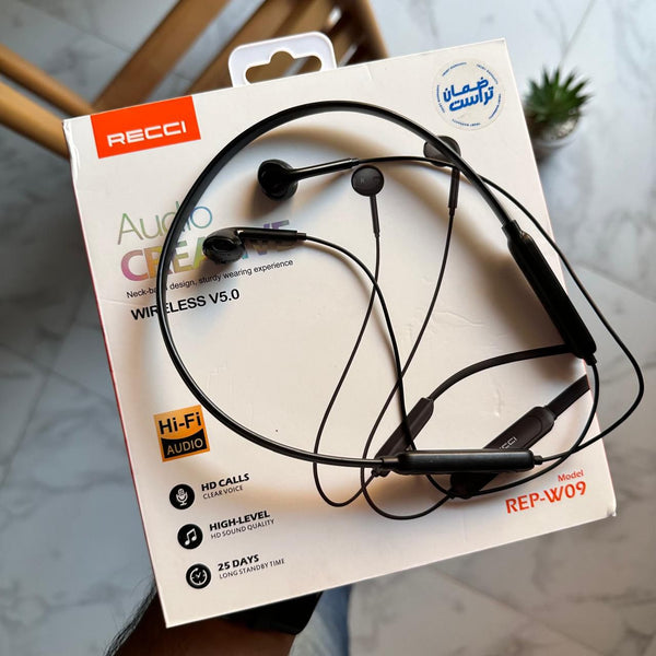 Recci wireless Headphones (Code REP-W09)