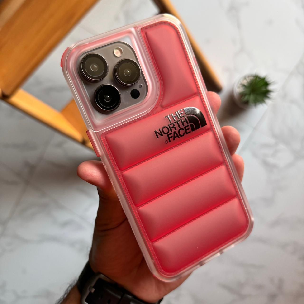 The North Face Angle Bump Silicone Case (Code TNF79)