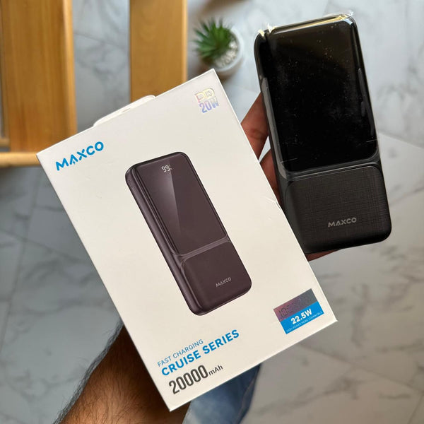 MAXCO 20000mAh Fast Charging Power Bank (Code MP11)