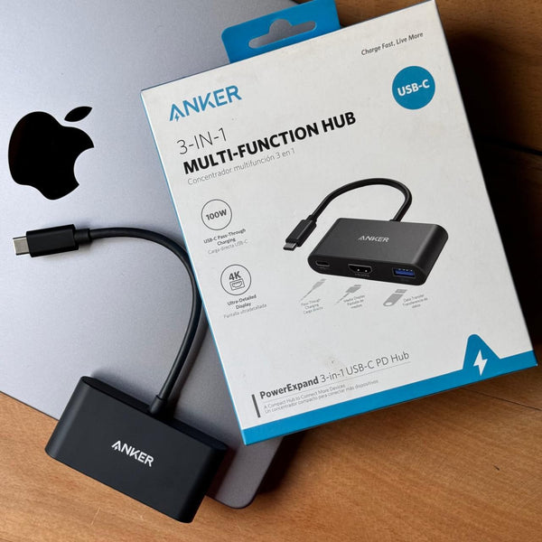 ANKER 3IN1 Multi Function Hub (Code A8339)