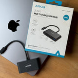 ANKER 3IN1 Multi Function Hub (Code A8339)
