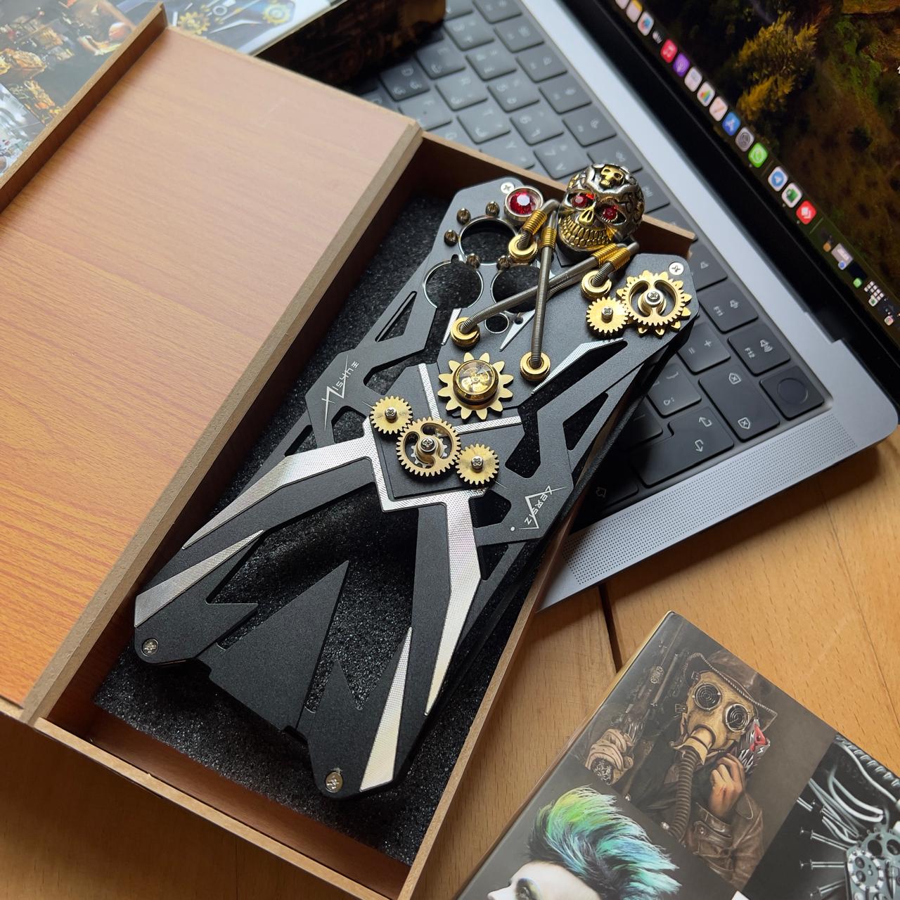 ZIMON Armor Metal Case (Code ZHM1)
