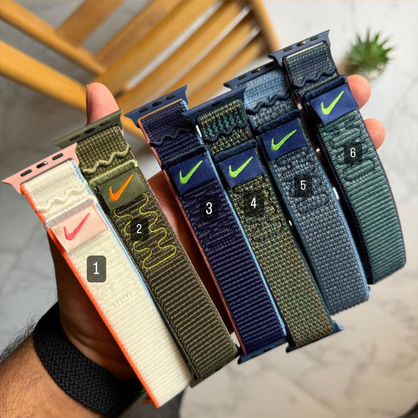 Nike Modern Canvas Band For Apple Watch (Code NKC82)