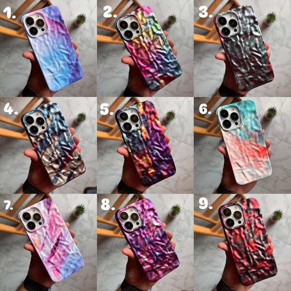 TPU Summer Marble Matte Case (Code ESH40)