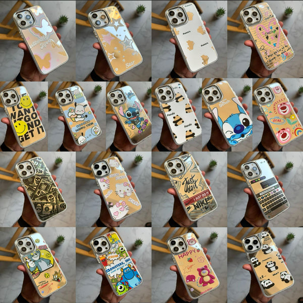 Mirror Trendy Custom Case (Code MIR64) 12-11