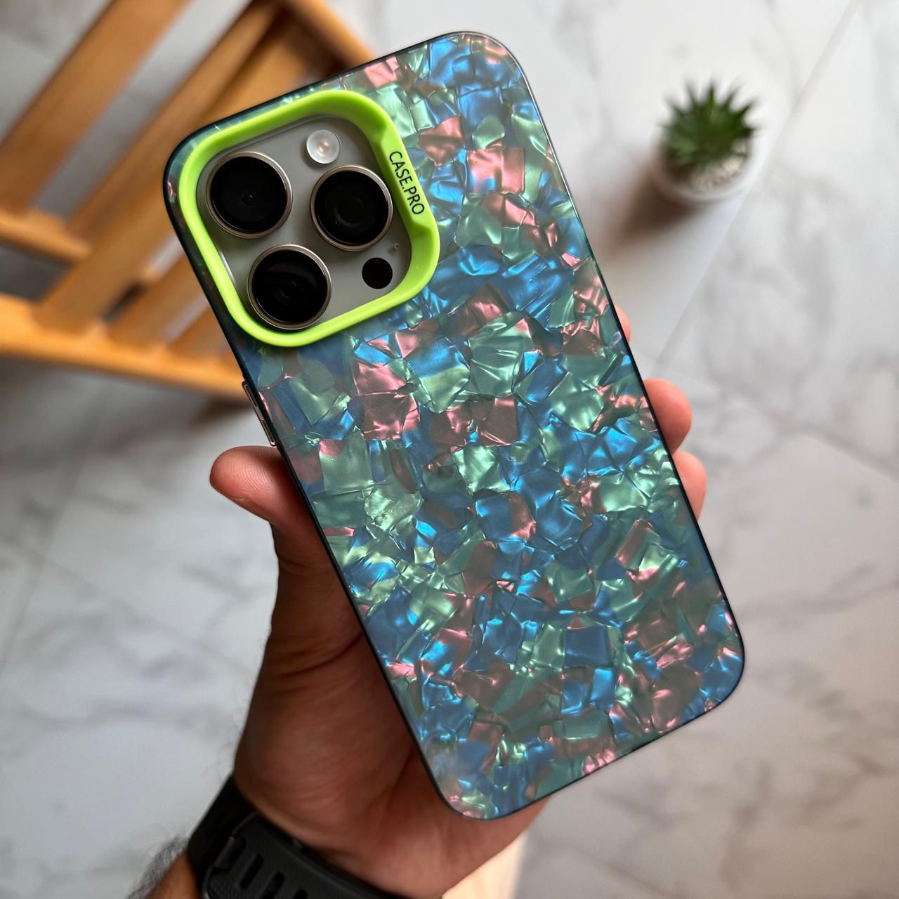 P&W Colorful Marble Case (Code MRB53)