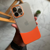 Transparent Colored Ultra Slim-Fit Hard Case (Code CLD65)