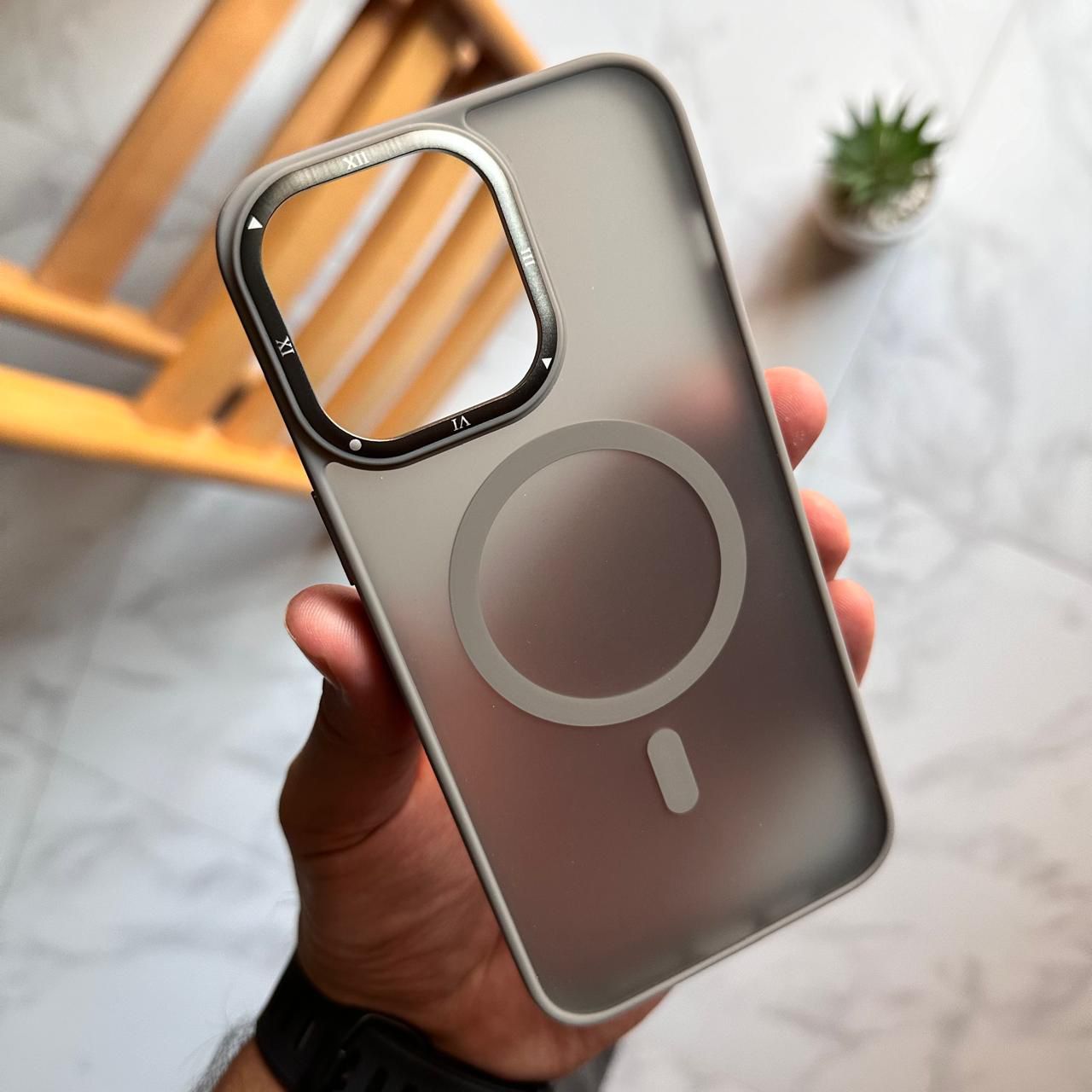 Magic Mask Matte Pure MagSafe Case (Code MMP42)