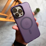 Pure Matte Glaze Acrylic MagSafe Metal Camera Case (Code GPM75)