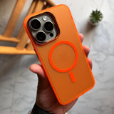 Pure Matte Glaze Acrylic MagSafe Metal Camera Case (Code GPM75)