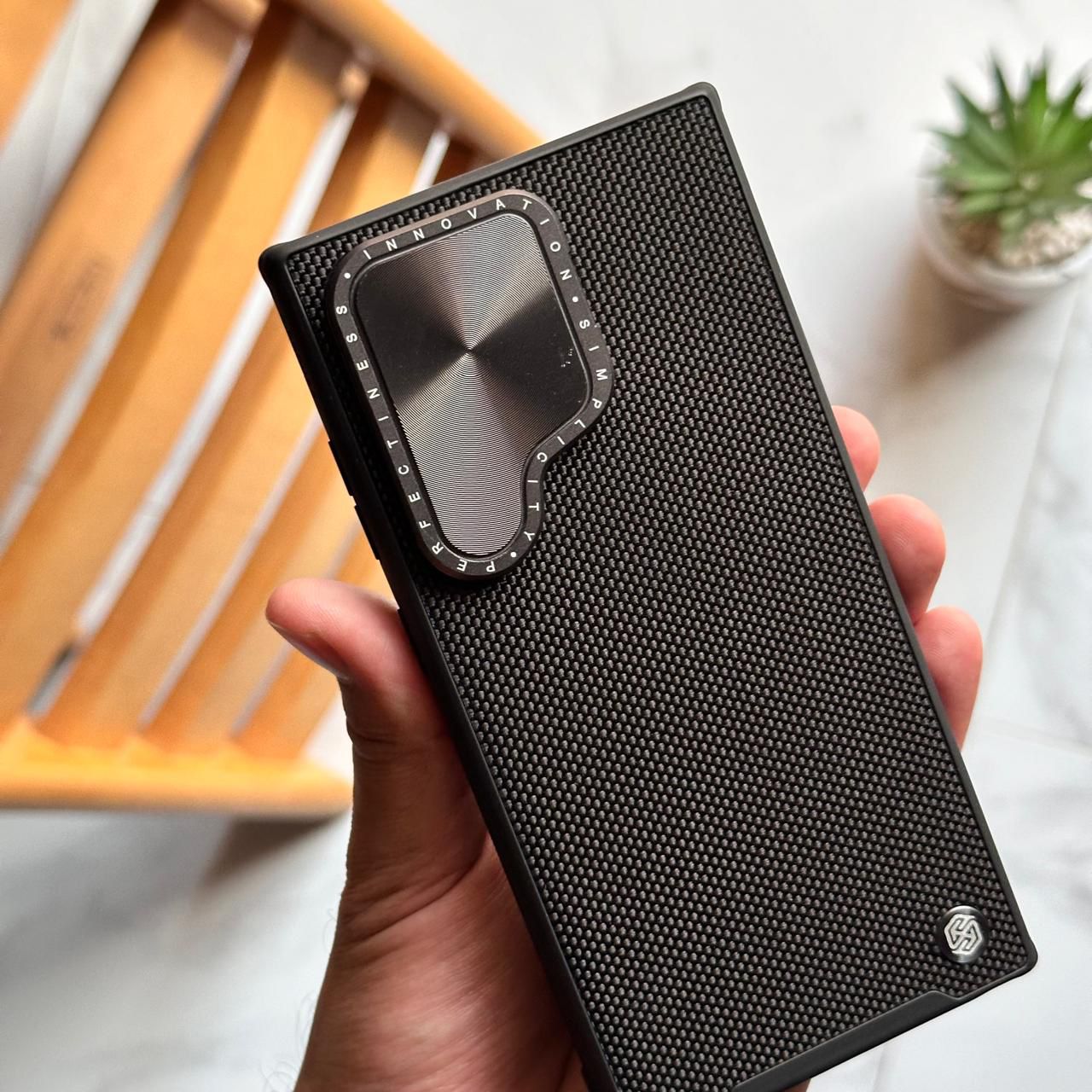 Nillkin Textured Drop Camera Stand Case (Code NLK79)