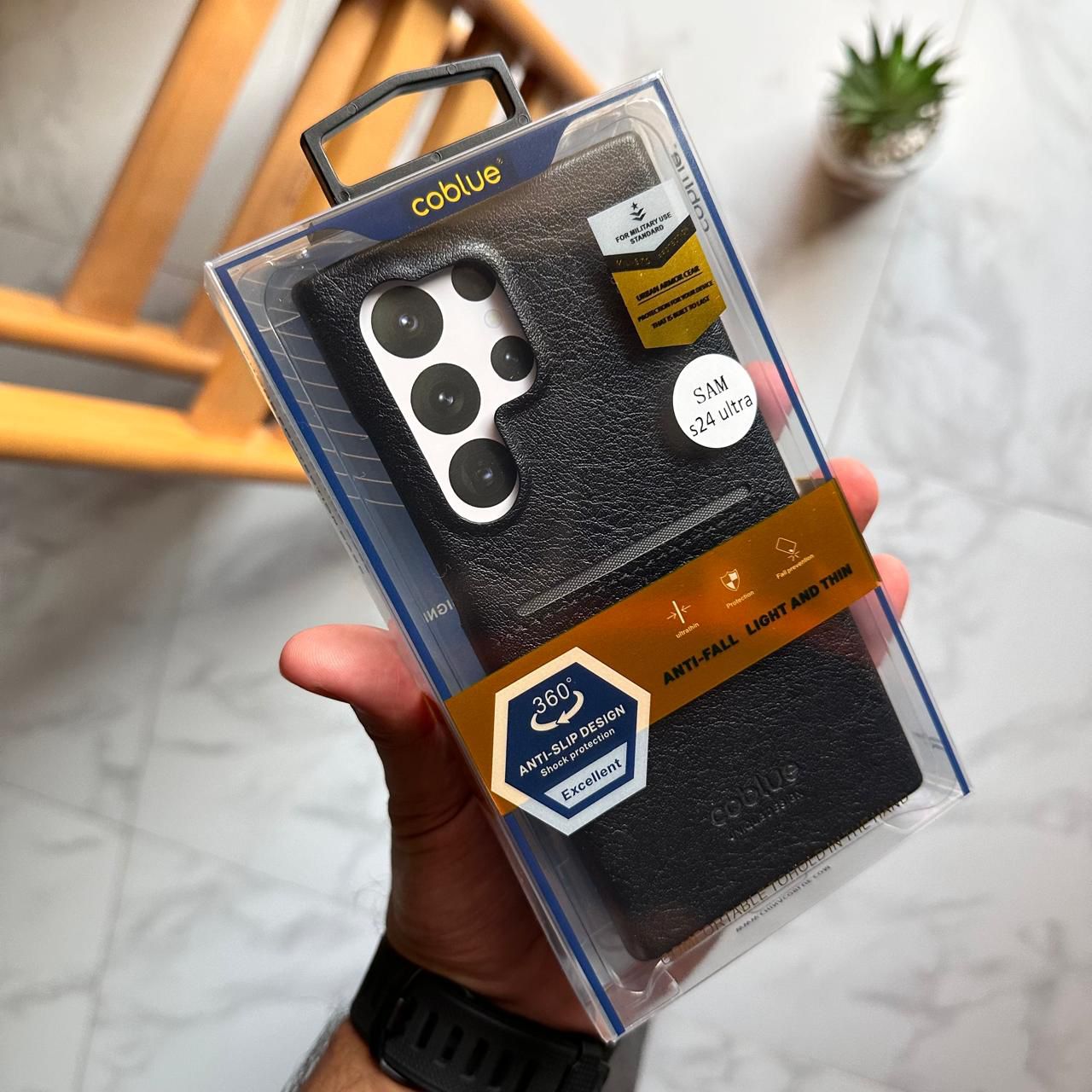 Coblue Leather Ultra Slim Case (Code CBL63)