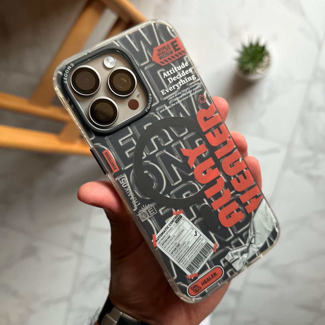 Emooff Original MagSafe Case (Code EMF75)