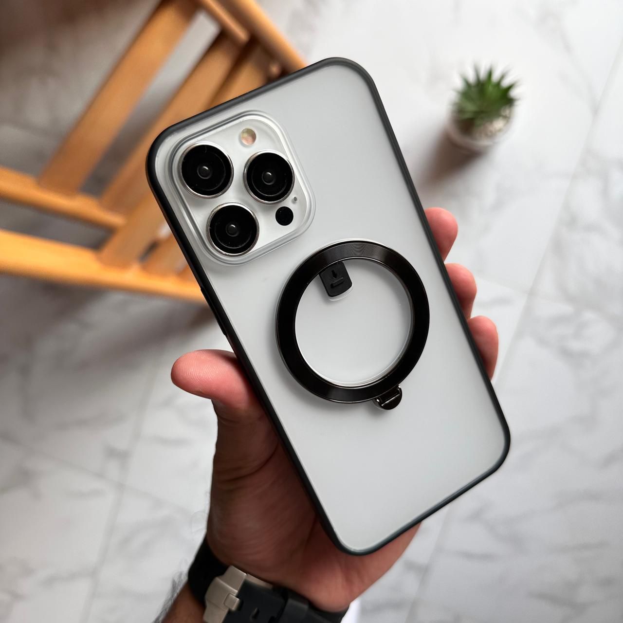 LEVELO MagSafe Stand RINGO Series Case (Code LVL67)