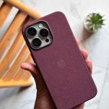 Apple FineWoven Case (Code MFW66)