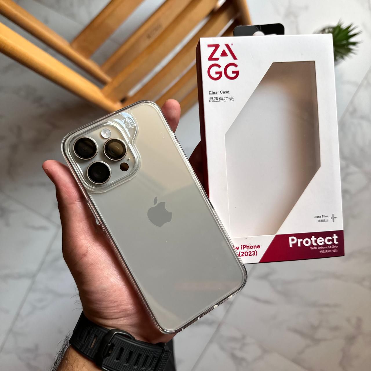 ZAGG Transparent Case (Code ZGC69)