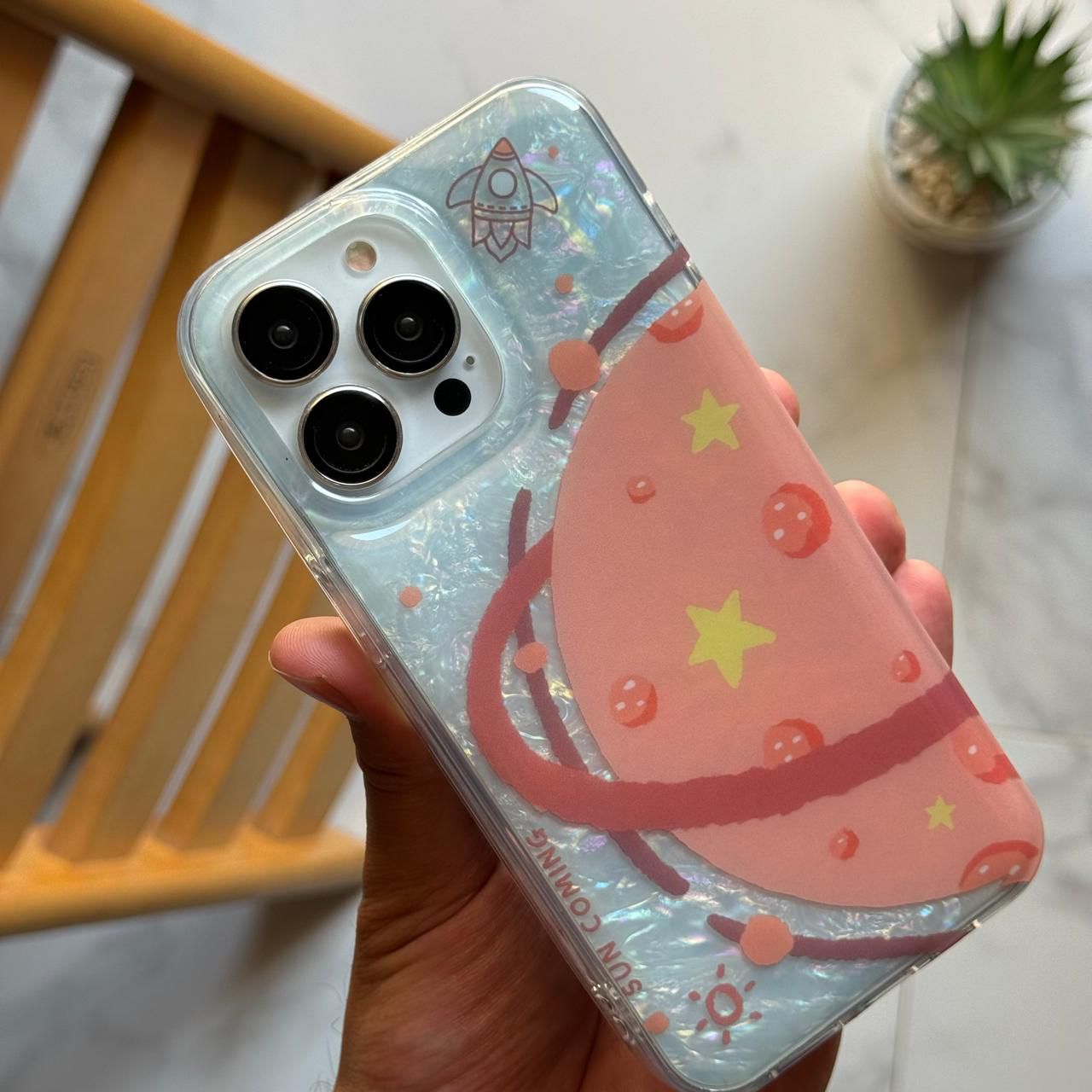 P&W Marble Custom Case (Code MRB55)