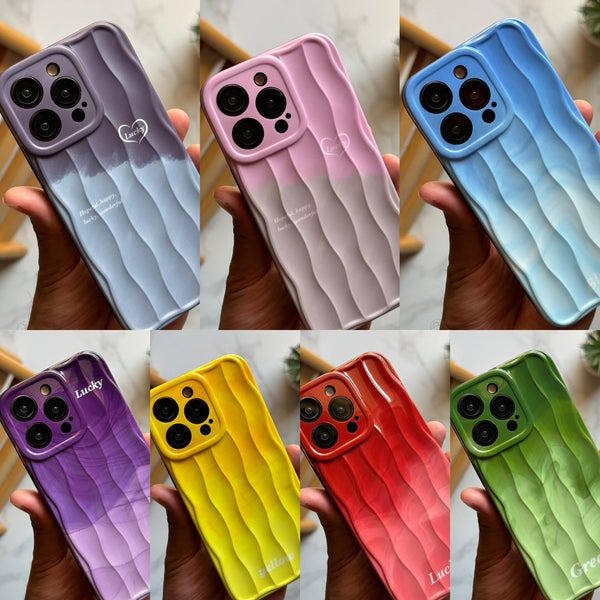 TPU Colorful Electroplated with Camera Protector Case (Code ESH83)