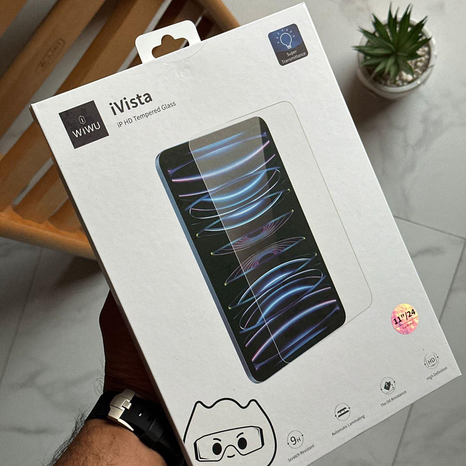 Original WIWU iVISTA iPad Glass Screen Protector (Code SCP50)